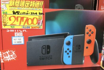 新品現品　Nintendo Switch ニンテンドースイッチ本体　新型